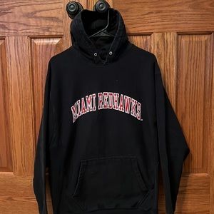 Vintage Miami RedHawks hoodie